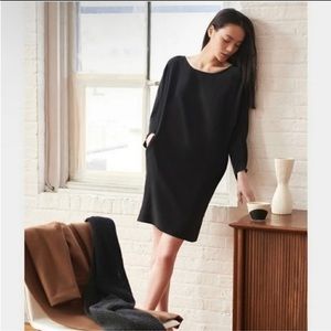 Emerson Fry Black Soshi Tunic Dress Size Large